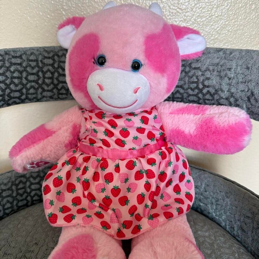 Build-a-bear Pink Stuffed-animals